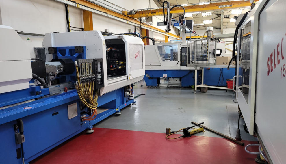 Injection plastique et Industrialisation | Caliplast